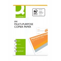 Copier paper Q-CONNECT, A4, class C, 75gsm, 500 sheets, Copier paper, Paper and labels