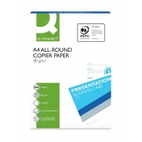 Copier paper Q-CONNECT All-Round, A4, class C, 80gsm, 500 sheets, Copier paper, Paper and labels