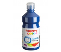 Farba Tempera Premium 1000ml, granatowy, Happy Color, Plastyka, Artykuły szkolne