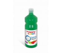 Farba Tempera Premium 1000ml, zielony, Happy Color, Farby, Plastyka