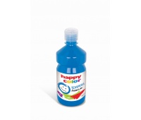 Farba tempera Premium 500ml, błękitny, Happy Color, Plastyka, Artykuły szkolne