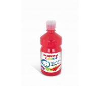 Farba tempera Premium 500ml, ciemnoczerwony, Happy Color, Plastyka, Artykuły szkolne