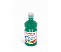 Farba tempera Premium 500ml, ciemnozielony, Happy Color, Plastyka, Artykuły szkolne