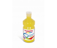 Farba tempera Premium 500ml, cytrynowy, Happy Color, Plastyka, Artykuły szkolne