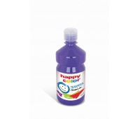Farba tempera Premium 500ml, fioletowy, Happy Color, Plastyka, Artykuły szkolne
