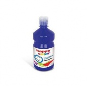 Farba tempera Premium 500ml, granatowy, Happy Color, Plastyka, Artykuły szkolne