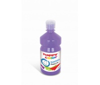 Farba tempera Premium 500ml, lawendowy, Happy Color, Plastyka, Artykuły szkolne