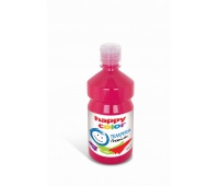 Farba tempera Premium 500ml, magenta, Happy Color, Plastyka, Artykuły szkolne