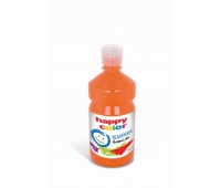 Farba tempera Premium 500ml, pomarańczowy, Happy Color, Plastyka, Artykuły szkolne