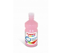 Farba tempera Premium 500ml, różowy, Happy Color, Plastyka, Artykuły szkolne
