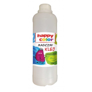 Klej Magiczny uniwersalny 1000 ml, Happy Color, Produkty kreatywne, Artykuły szkolne
