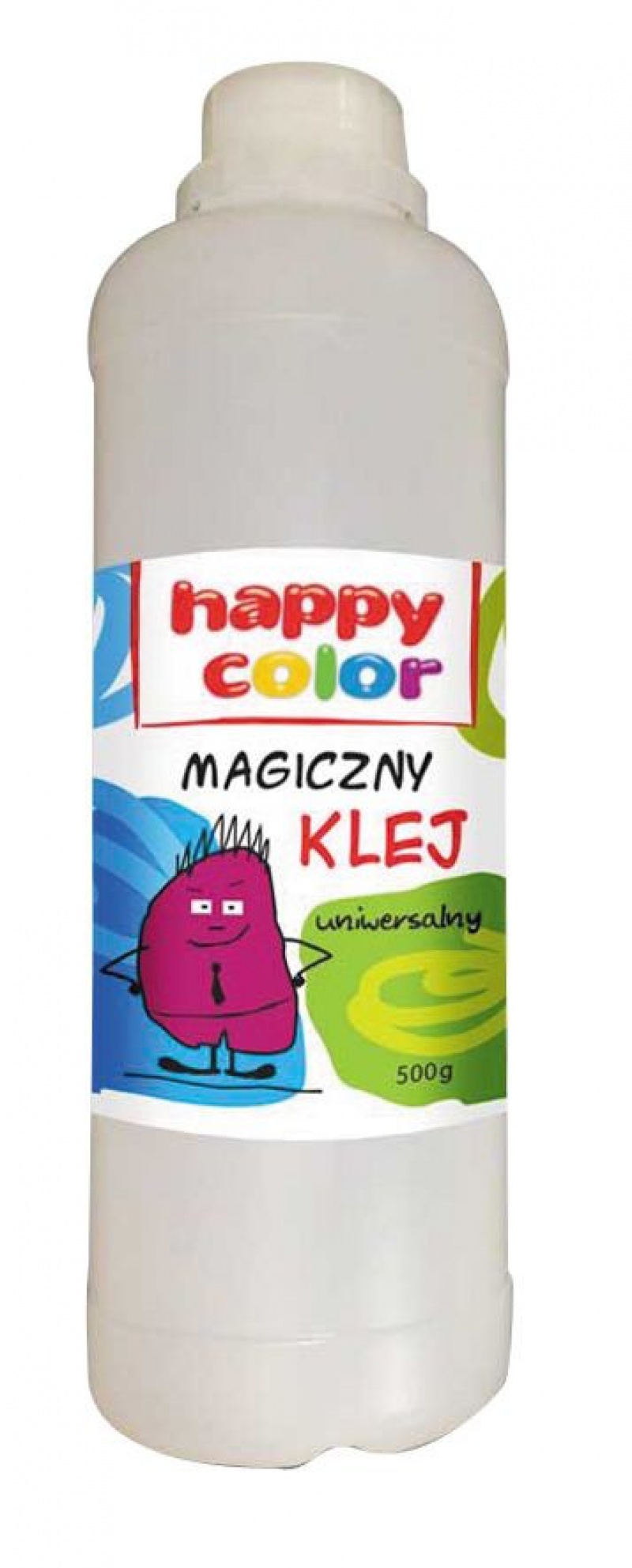 Klej Magiczny uniwersalny 500 ml, Happy Color, Produkty kreatywne, Artykuły szkolne