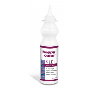 Klej winylowy, 80ml/90g, Happy Color, Kleje, Drobne akcesoria biurowe
