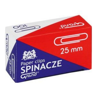 Spinacz R-25 GRAND - A"10, Spinacze, Drobne akcesoria biurowe