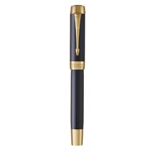 DUOFOLD PRESTIGE BLUE CHEVRON GT PIÓRO WIECZNE CENTENNIAL (F), Pióra, Artykuły do pisania i korygowania