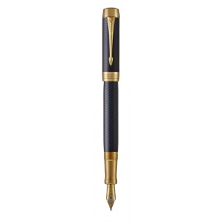 DUOFOLD PRESTIGE BLUE CHEVRON GT PIÓRO WIECZNE CENTENNIAL (F), Pióra, Artykuły do pisania i korygowania