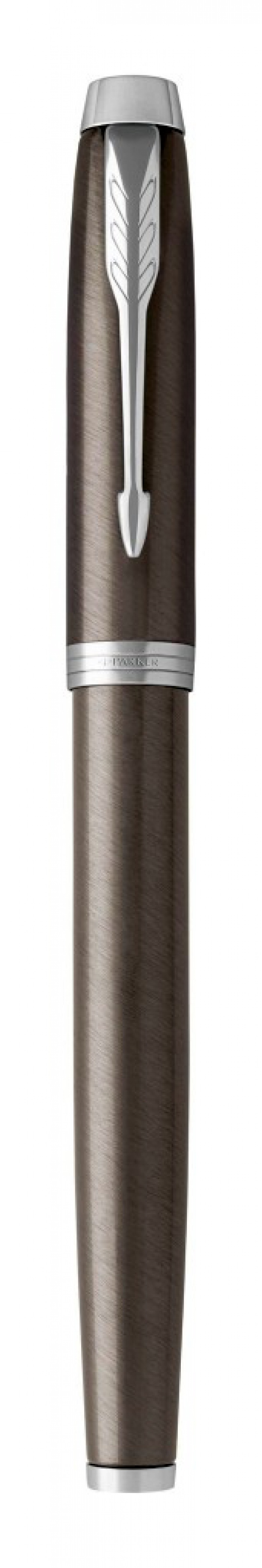 PARKER IM DARK ESPRESSO CT PIÓRO WIECZNE (F), Pióra, Artykuły do pisania i korygowania