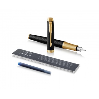 PARKER IM PREMIUM BLACK GT PIÓRO WIECZNE (F), Pióra, Artykuły do pisania i korygowania