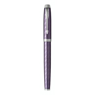 PARKER IM PREMIUM DARK VIOLET CT PIÓRO WIECZNE (F), Pióra, Artykuły do pisania i korygowania