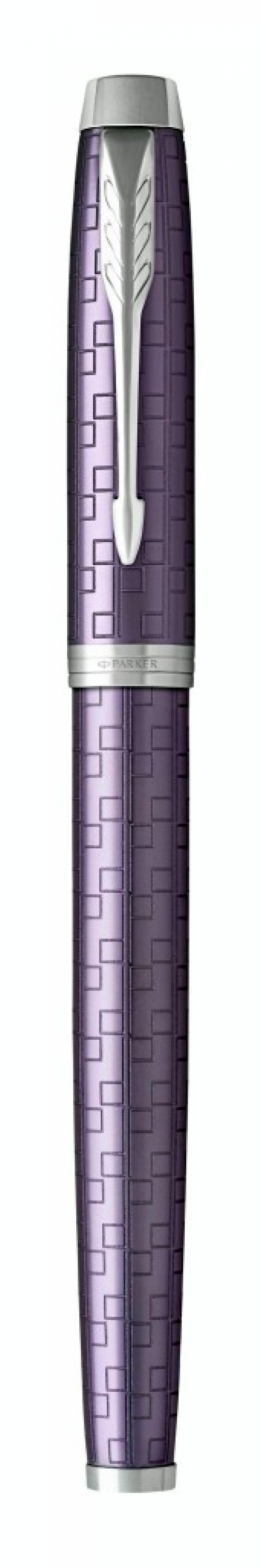 PARKER IM PREMIUM DARK VIOLET CT PIÓRO WIECZNE (F), Pióra, Artykuły do pisania i korygowania