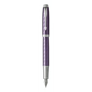 PARKER IM PREMIUM DARK VIOLET CT PIÓRO WIECZNE (F), Pióra, Artykuły do pisania i korygowania