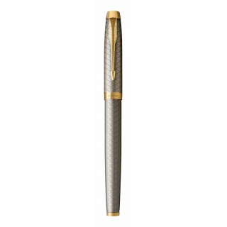 PARKER IM PREMIUM WARM GREY GT PIÓRO WIECZNE (F), Pióra, Artykuły do pisania i korygowania