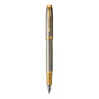 PARKER IM PREMIUM WARM GREY GT PIÓRO WIECZNE (F), Pióra, Artykuły do pisania i korygowania