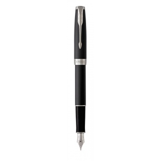 SONNET MATTE BLACK CT PIÓRO WIECZNE (F), Pióra, Artykuły do pisania i korygowania