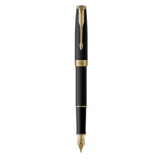 SONNET MATTE BLACK GT PIÓRO WIECZNE (F), Pióra, Artykuły do pisania i korygowania