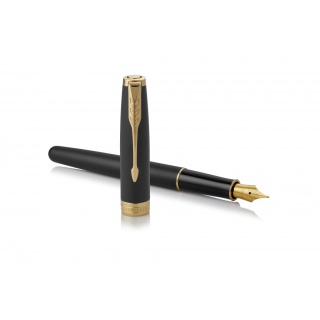 SONNET MATTE BLACK GT PIÓRO WIECZNE (F), Pióra, Artykuły do pisania i korygowania