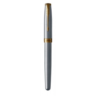 SONNET STAINLESS STEEL GT PIÓRO WIECZNE (F), Pióra, Artykuły do pisania i korygowania