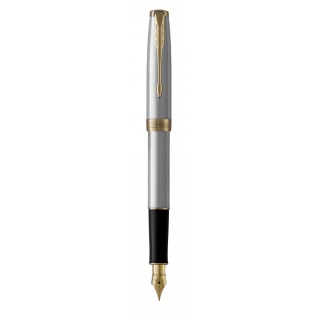 SONNET STAINLESS STEEL GT PIÓRO WIECZNE (F), Pióra, Artykuły do pisania i korygowania