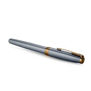 SONNET STAINLESS STEEL GT PIÓRO WIECZNE (F), Pióra, Artykuły do pisania i korygowania