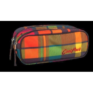 Saszetka podwójna prostokątna Cool Pack – CLEVER – 620, Piórniki, Artykuły szkolne