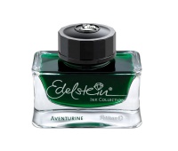 ATRAMENT EDELSTEIN 50ml AVENTURINE ZIELONY, Pióra, Artykuły do pisania i korygowania