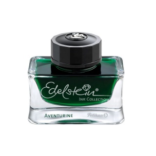 ATRAMENT EDELSTEIN 50ml AVENTURINE ZIELONY, Pióra, Artykuły do pisania i korygowania