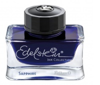 ATRAMENT EDELSTEIN 50ml SAPPHIRE NIEBIESKI, Pióra, Artykuły do pisania i korygowania