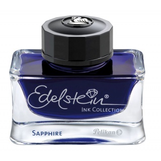 ATRAMENT EDELSTEIN 50ml SAPPHIRE NIEBIESKI, Pióra, Artykuły do pisania i korygowania