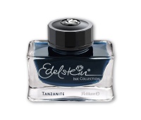ATRAMENT EDELSTEIN 50ml TANZANITE NIEBIESKO-CZARNY, Pióra, Artykuły do pisania i korygowania