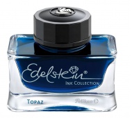 ATRAMENT EDELSTEIN 50ml TOPAZ TURKUSOWY, Pióra, Artykuły do pisania i korygowania