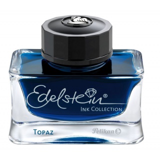 ATRAMENT EDELSTEIN 50ml TOPAZ TURKUSOWY, Pióra, Artykuły do pisania i korygowania