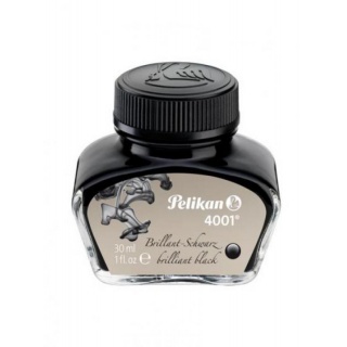 ATRAMENT PELIKAN 30ml CZARNY, Pióra, Artykuły do pisania i korygowania