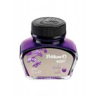 ATRAMENT PELIKAN 30ml FIOLETOWY, Pióra, Artykuły do pisania i korygowania