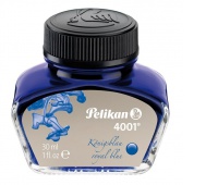 ATRAMENT PELIKAN 30ml NIEBIESKI, Pióra, Artykuły do pisania i korygowania