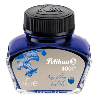 ATRAMENT PELIKAN 30ml NIEBIESKI, Pióra, Artykuły do pisania i korygowania