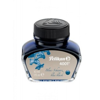 ATRAMENT PELIKAN 30ml NIEBIESKO-CZARNY, Pióra, Artykuły do pisania i korygowania