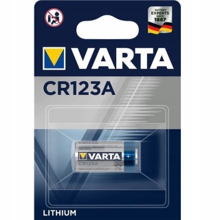 BATERIA FOTO CR 123A PROFESSIONAL VARTA, Baterie, Urządzenia i maszyny biurowe