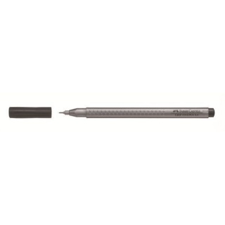 CIENKOPIS GRIP CZARNY FABER-CASTELL, Cienkopisy, pióra kulkowe, Artykuły do pisania i korygowania