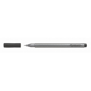 CIENKOPIS GRIP CZARNY FABER-CASTELL, Cienkopisy, pióra kulkowe, Artykuły do pisania i korygowania