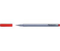 CIENKOPIS GRIP CZERWONY FABER-CASTELL, Cienkopisy, pióra kulkowe, Artykuły do pisania i korygowania